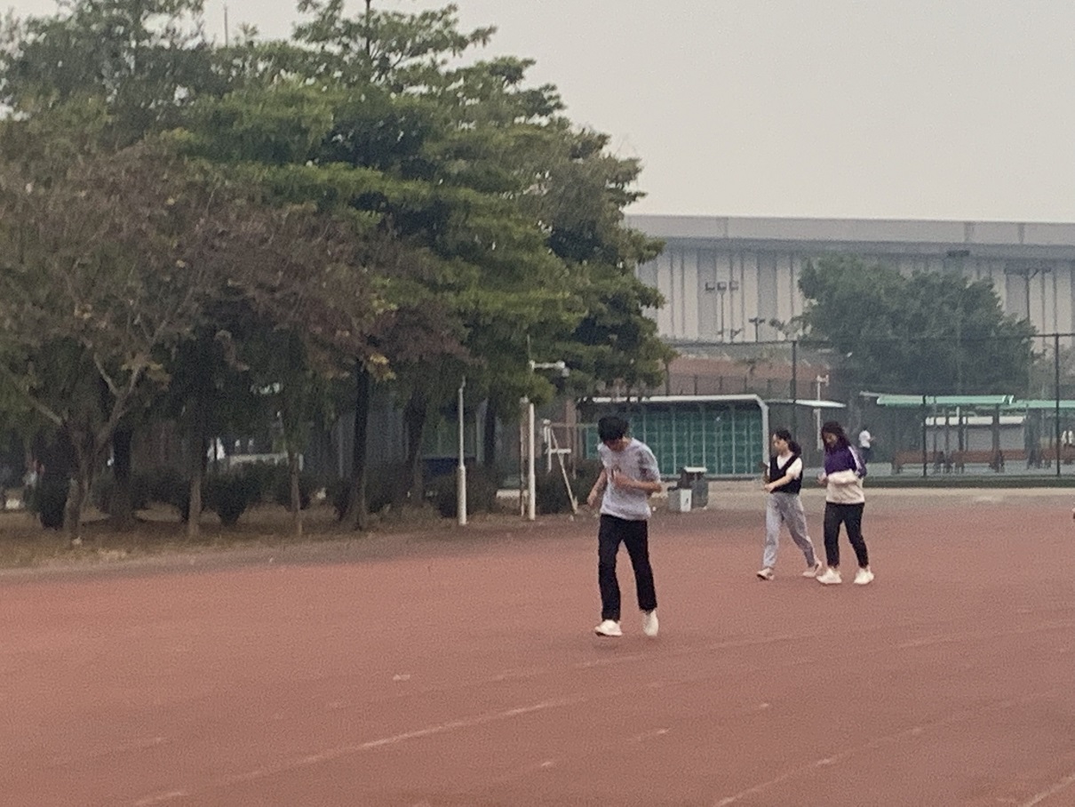 阳光跑步