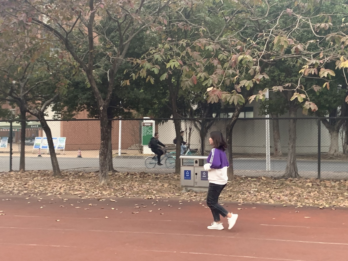 阳光跑步