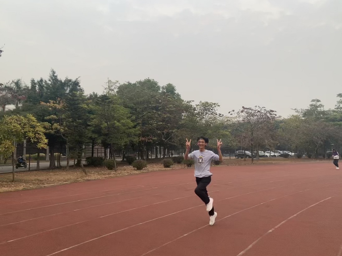 阳光跑步