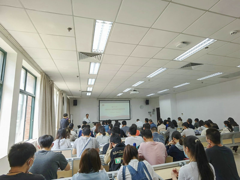 我院召开党史学习教育动员大会,甘远璠书记作动员讲话