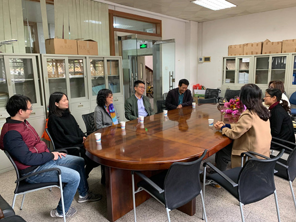感谢交流会